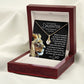 To My Daughter - Always Be My Baby Girl - Lion (ETSY)