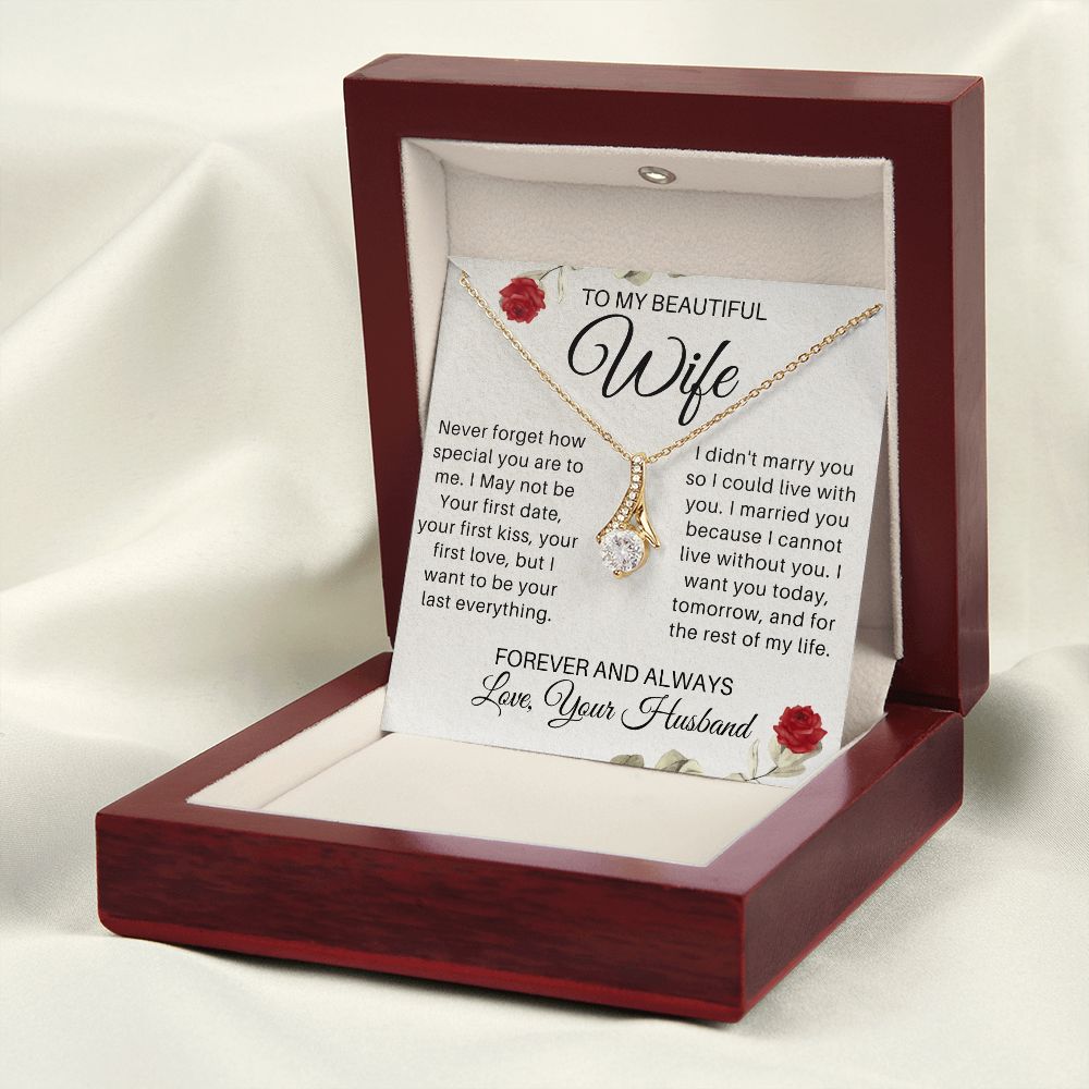 To My Wife - Forever and Always - roseersion_Alluringbeauty (ETSY)