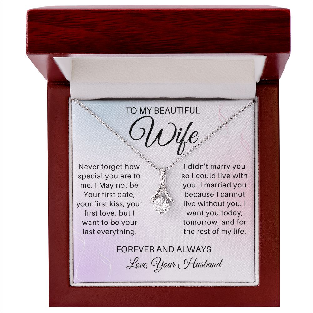 To My Wife - Forever and Always - mixcolorversion_Alluringbeauty (ETSY)