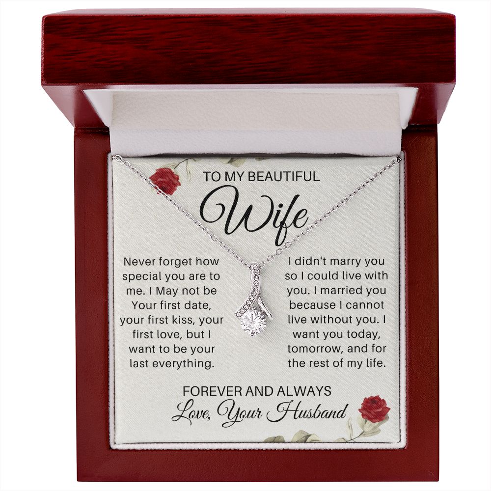 To My Wife - Forever and Always - roseersion_Alluringbeauty (ETSY)