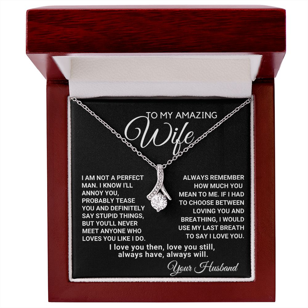 To My Wife - Always Remember How Much You Mean to Me