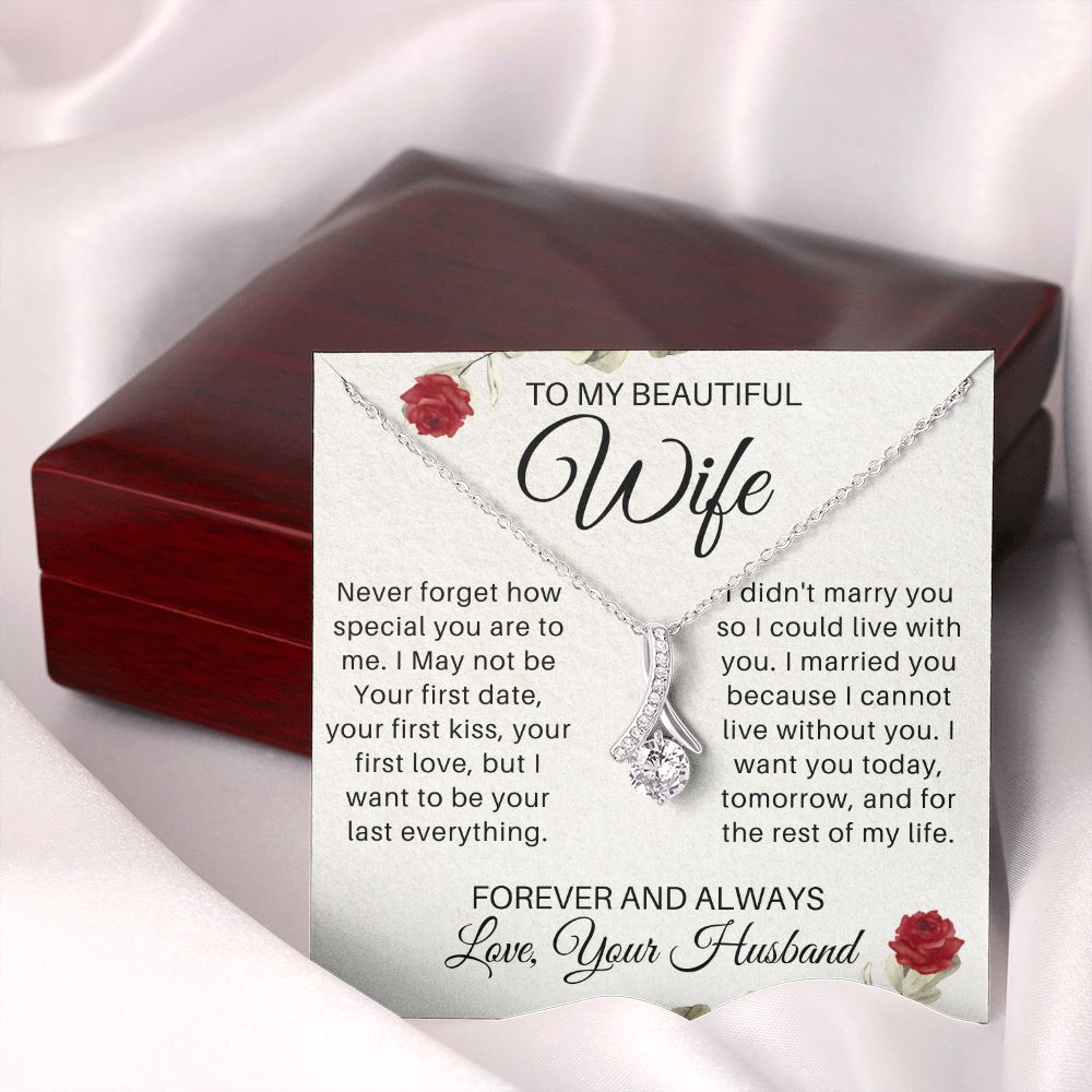 To My Wife - Forever and Always - roseersion_Alluringbeauty (ETSY)