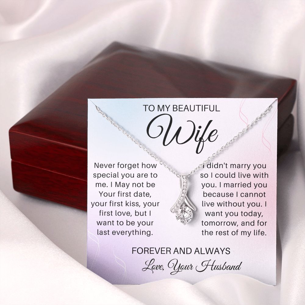 To My Wife - Forever and Always - mixcolorversion_Alluringbeauty (ETSY)