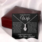 To My Wife - Forever and Always - blackversion_Alluringbeauty (ETSY)