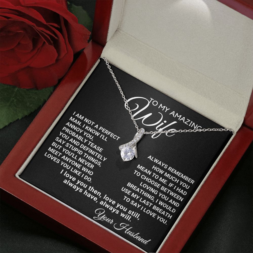 To My Wife - Always Remember How Much You Mean to Me