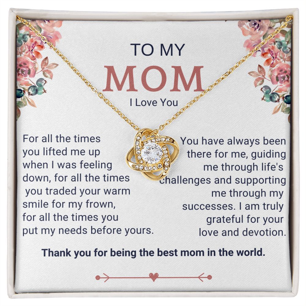 To My Mom - Best Mom in the World