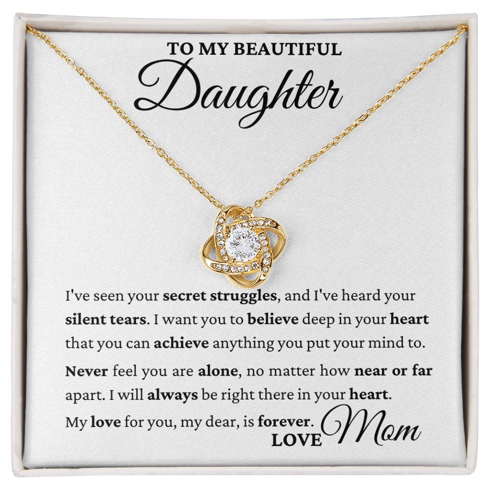 To My Daughter - Seen Your Secret Struggles