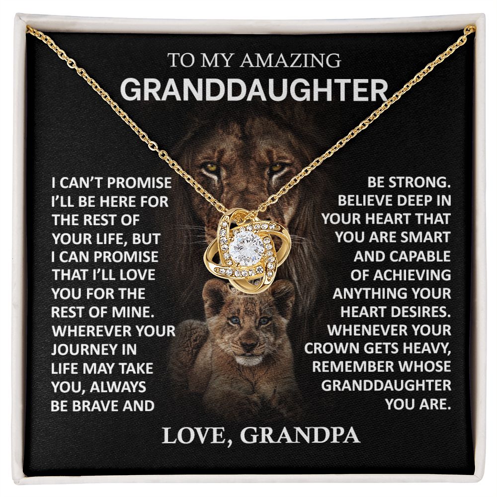 To My Granddaughter - Be Strong