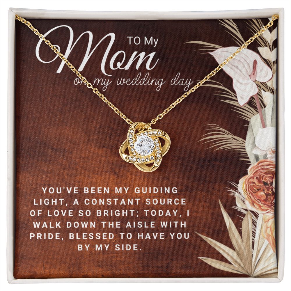 To my mom on my wedding day _ETSY