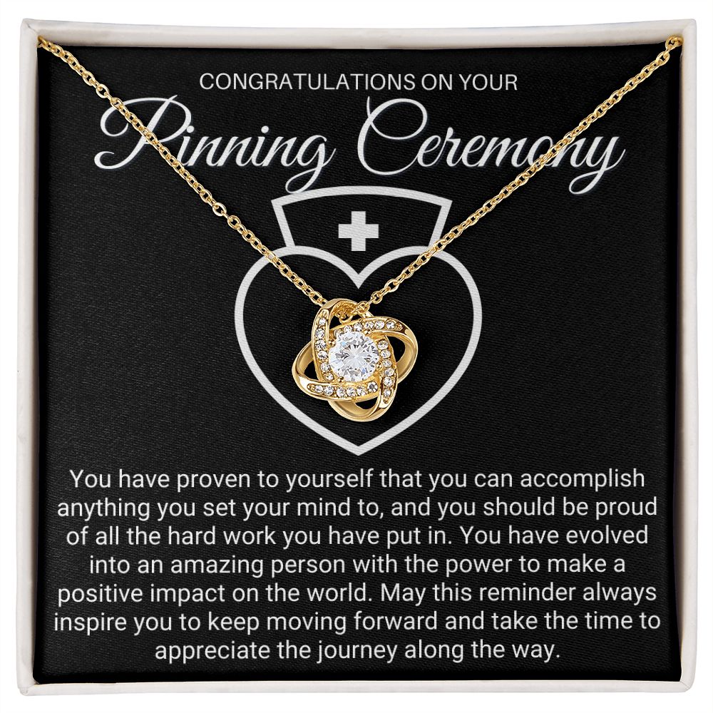 Pinning Ceremony - You Have Proven To Yourself (ETSY)