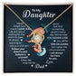 To My Daughter From Dad - Follow Your Dreams (ETSY)