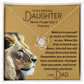 To My Daughter - Believe in Yourself - Lion (ETSY)