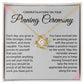 Congratulations Pinning Ceremony - Each Day You Grow a Little Stronger (ETSY)