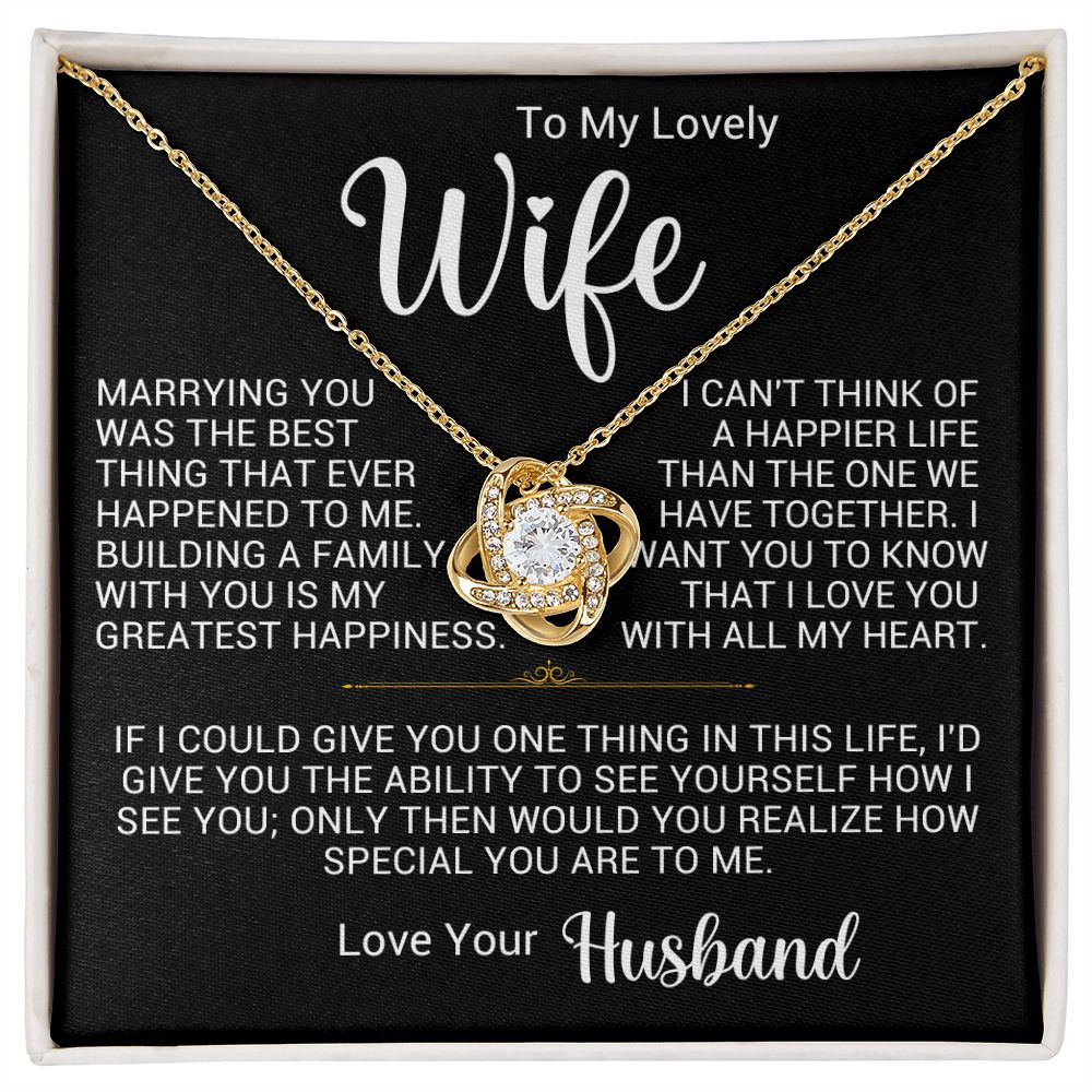 To My Wife_Marrying You Was the Best Thing