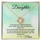 To My Daughter - Wrapped Around Your Finger from Mom(Etsy)