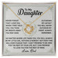 To My Daughter From Dad - Promise to Love You (ETSY)