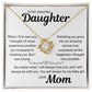 To My Daughter - When I First Saw You (ETSY)
