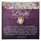 To my bestie on my wedding day_ETSY