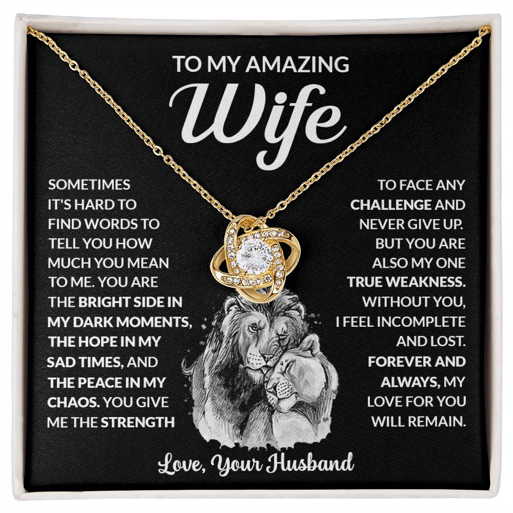 To My Wife_Calm In My Chaos
