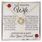 To My Wife - Forever and Always - roseversion (ETSY)