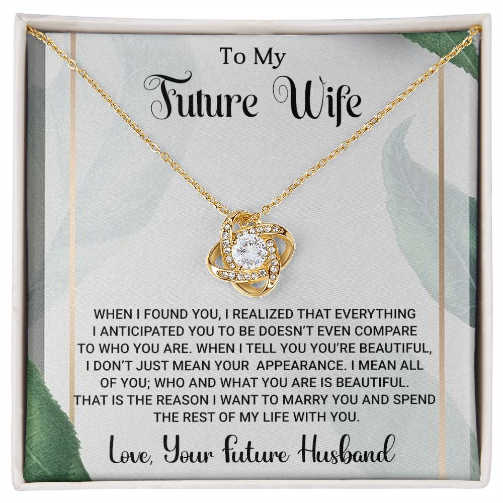 To My Future Wife-Who and What You are is Beautiful