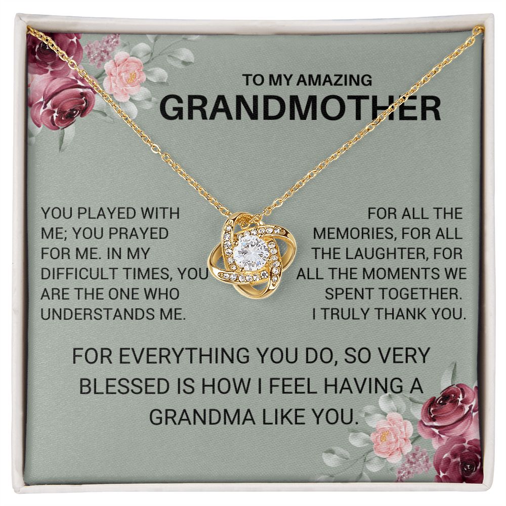 To My Grandmother_Thank you for everything you do (ETSY)