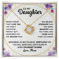 To My Daughter - Mom's Love for You Will Never End Love (ETSY)