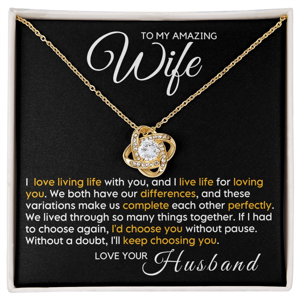 To My Wife - Love Living Life With You