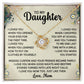 To My Daughter From Mom - I Love You (ETSY)