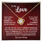 To My Wife - I Found My Perfect Partner (ETSY)