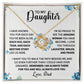 To My Daughter From Dad - Laughter Smiles and Fears (ETSY)