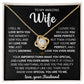 To My Wife_Imperfections Make You Special (ETSY)