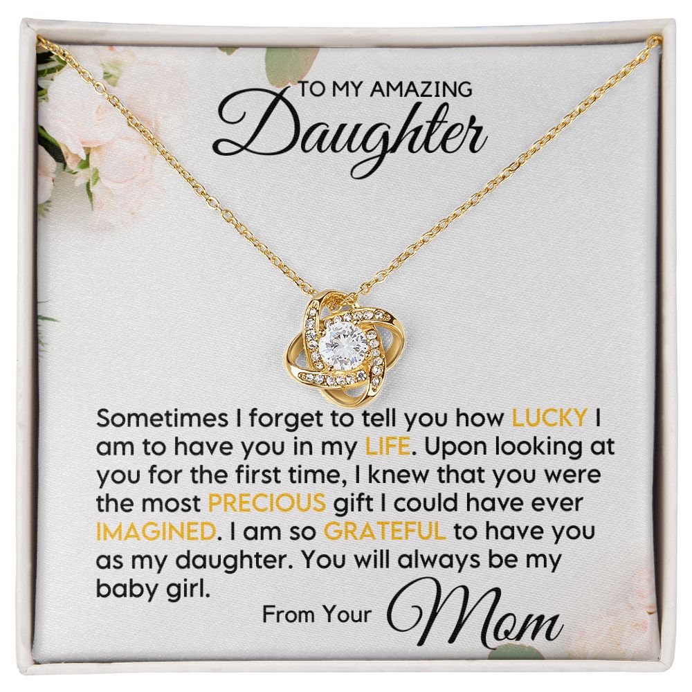 To My Daughter - Grateful to Have You