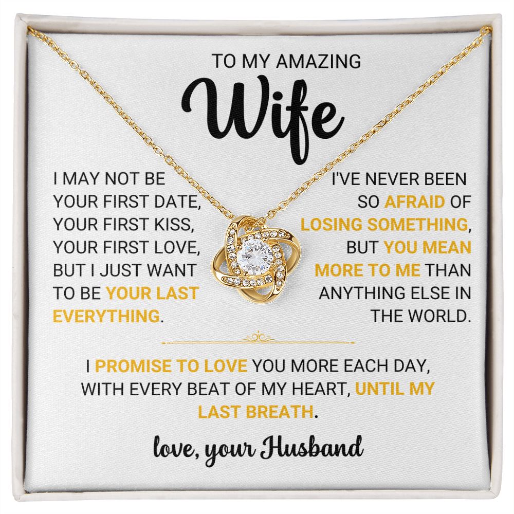 To My Wife_Promise to Love