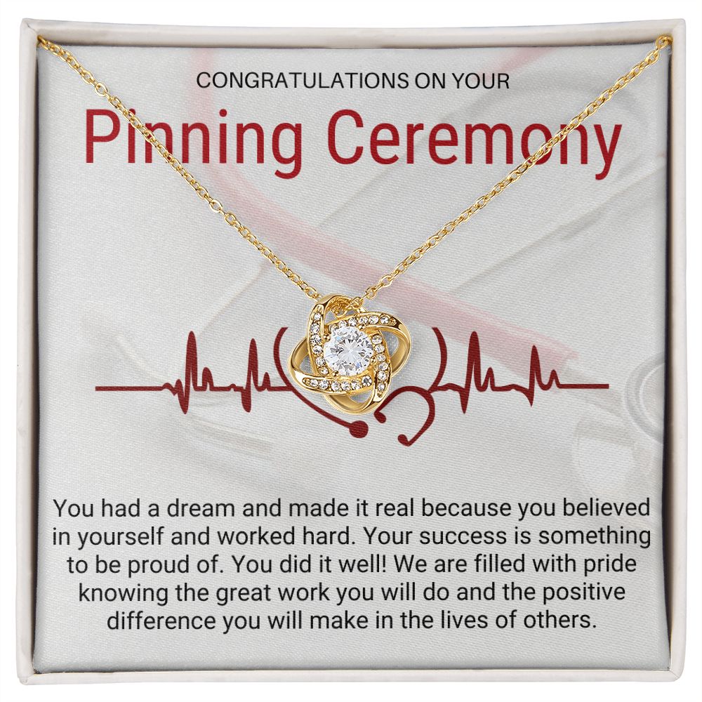 Pinning Ceremony - Your success is to be proud of (ETSY)