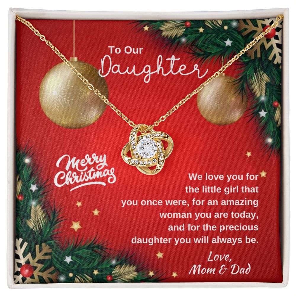 To Our Daughter - Precious Daughter You Will Always Be (SH)