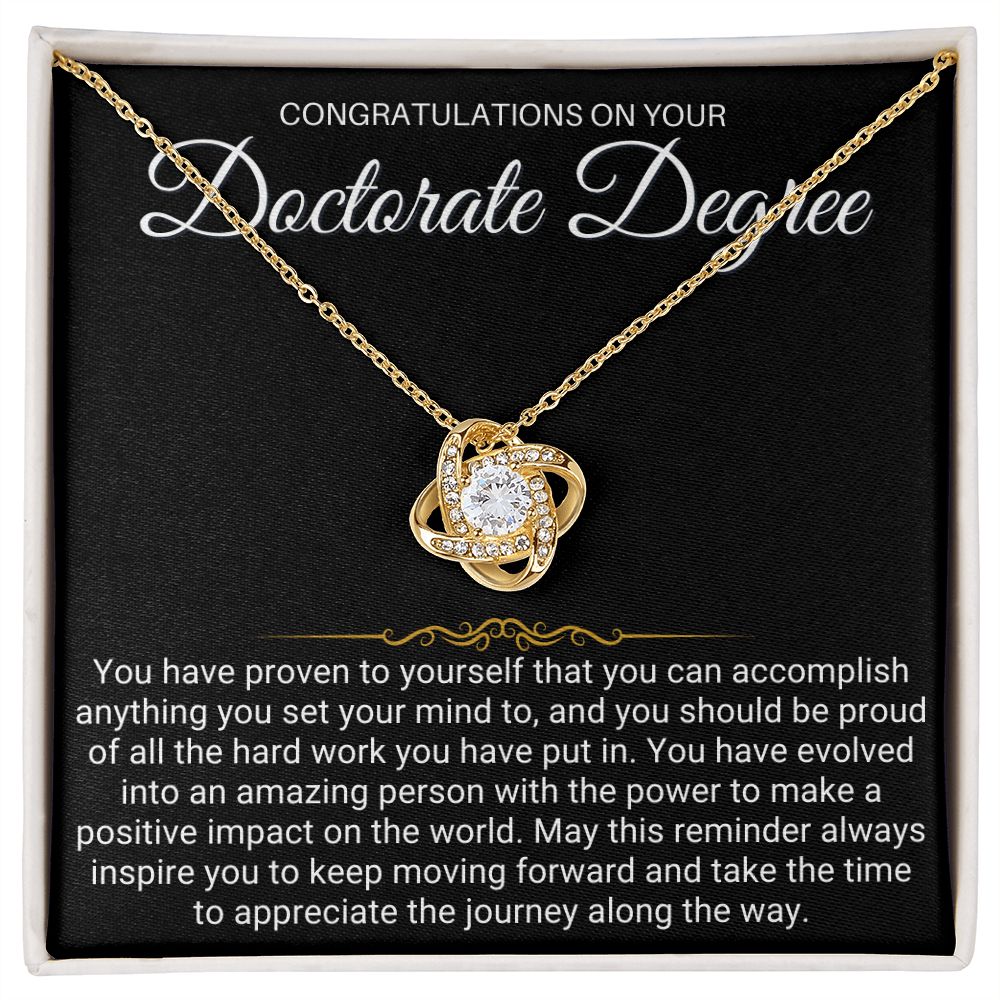 Congratulations on Doctorate Degree (ETSY)