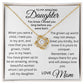 To My Daughter - Through Laughter Smiles and Fears (Etsy)