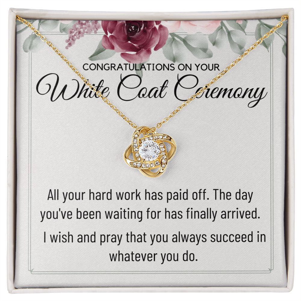 Congrats White Coat Ceremony - All Your Hard Work Paid Off (ETSY)