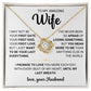 To My Wife_Promise to Love (ETSY)