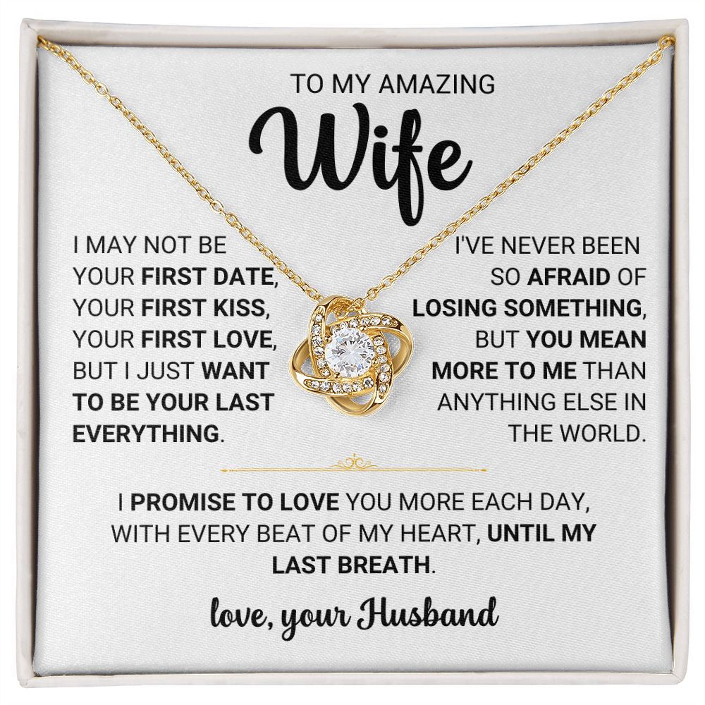To My Wife_Promise to Love (ETSY)