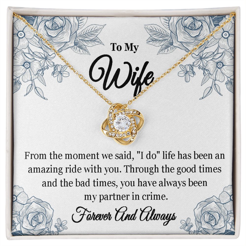 To My Wife - Moment We Said "I Do"