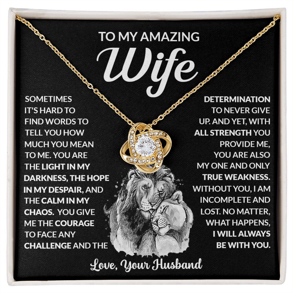 To My Wife_Calm In My Chaos
