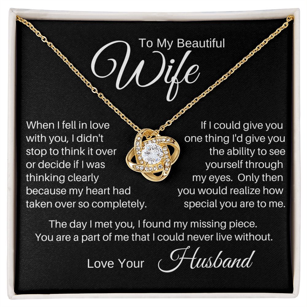 To My Wife - When I Fell in Love With You