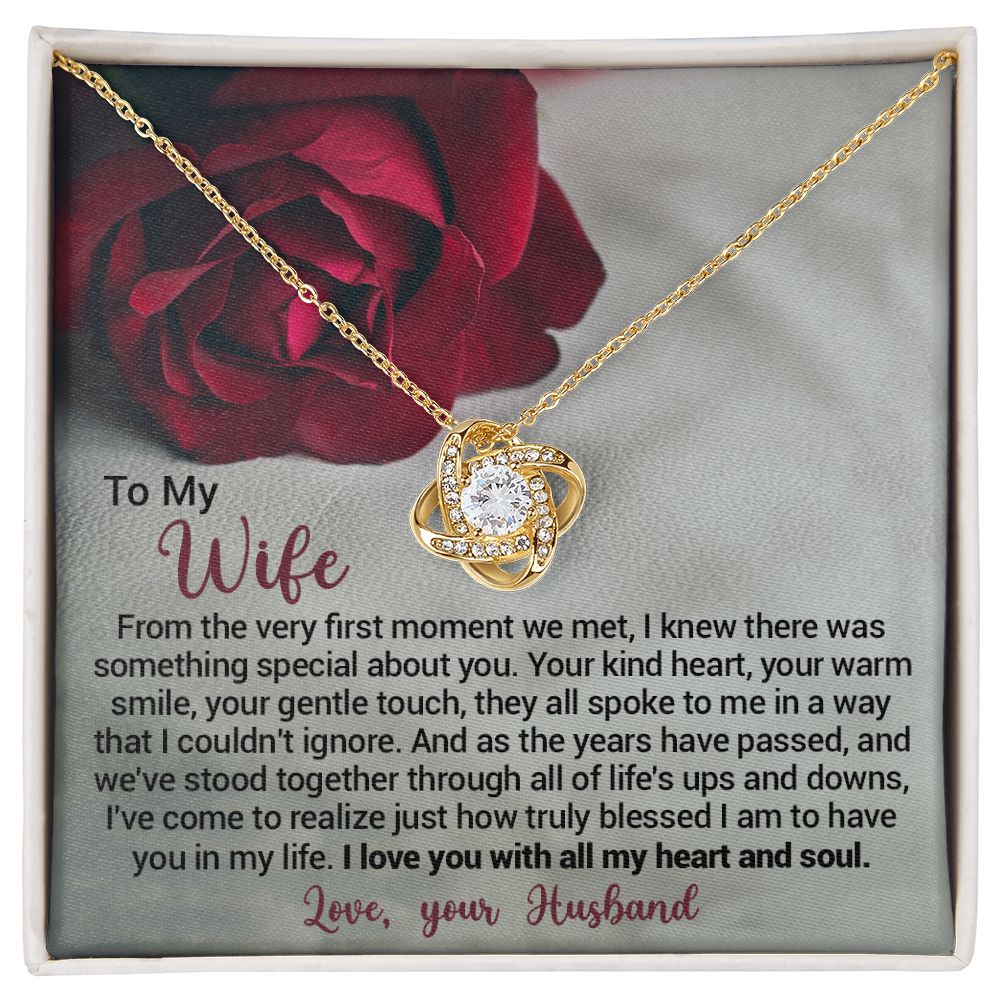 To My Wife - Your Kind Heart Your Warm Smile