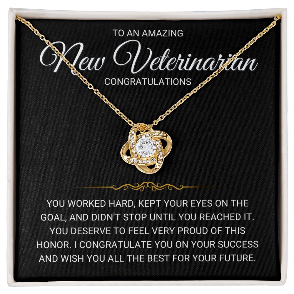 Congrats to New Veterinarian (ETSY)