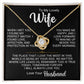 To My Wife_I Found My Perfect Match (ETSY)