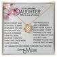 To My Daughter - Always On My Mind (ETSY)