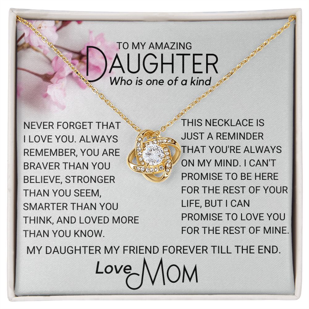 To My Daughter - Always On My Mind (ETSY)