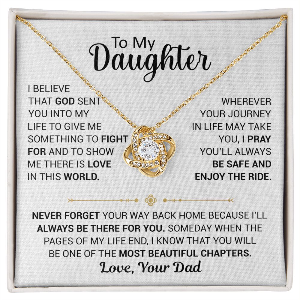 To My Daughter - I Pray You'll Always Be Safe From Dad